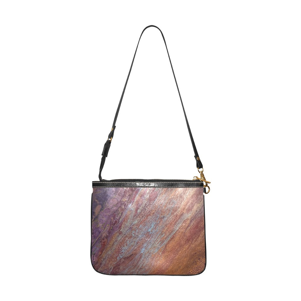 Ember Drift Small Shoulder Bag (Model 1710)