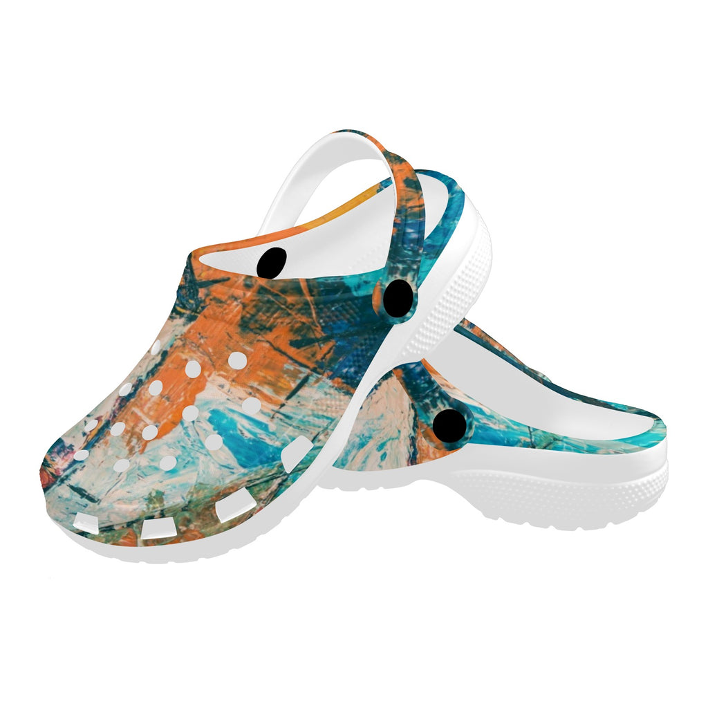 Coastal Whispers Clogs