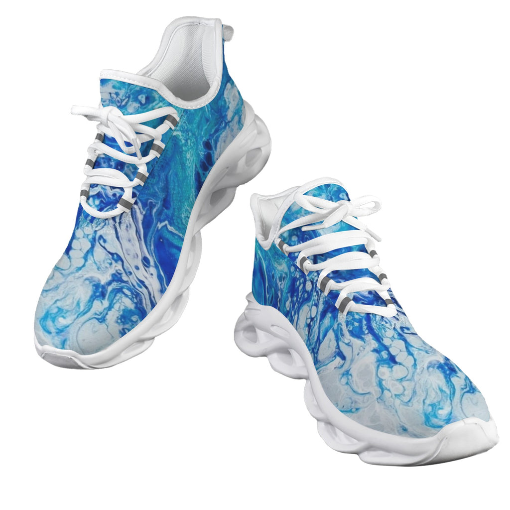 Blue Water Women's Twisted Sole Sneakers