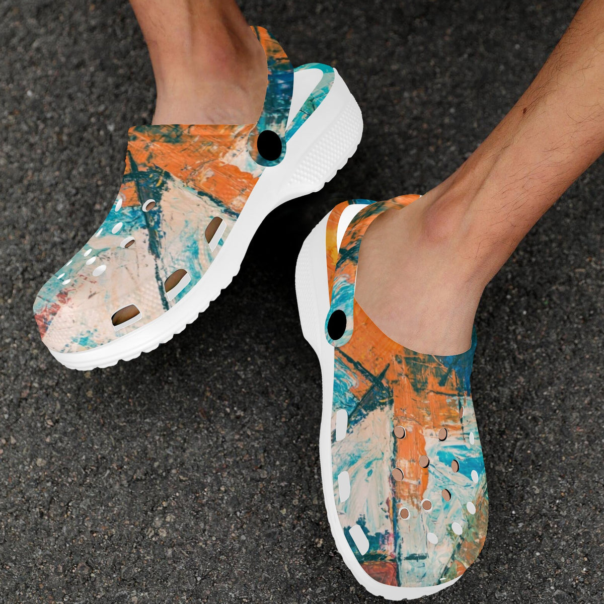 Coastal Whispers Clogs