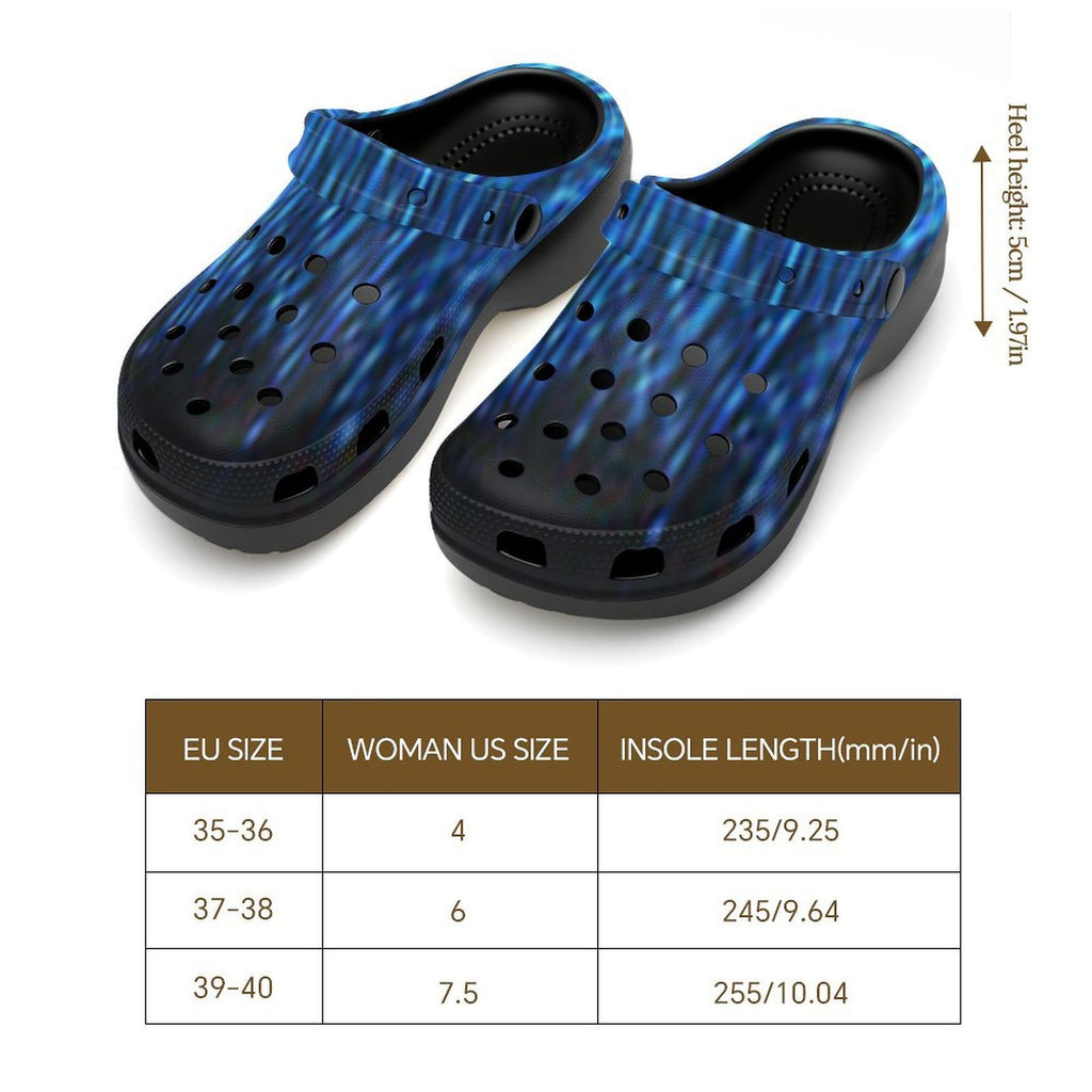 Midnight Tide Clogs