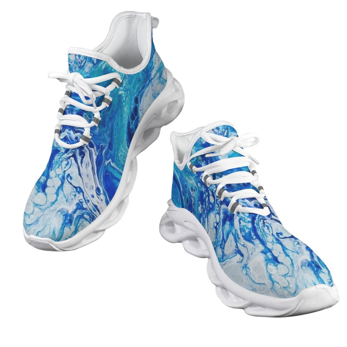 Blue Water Men's Twisted Sole Sneakers