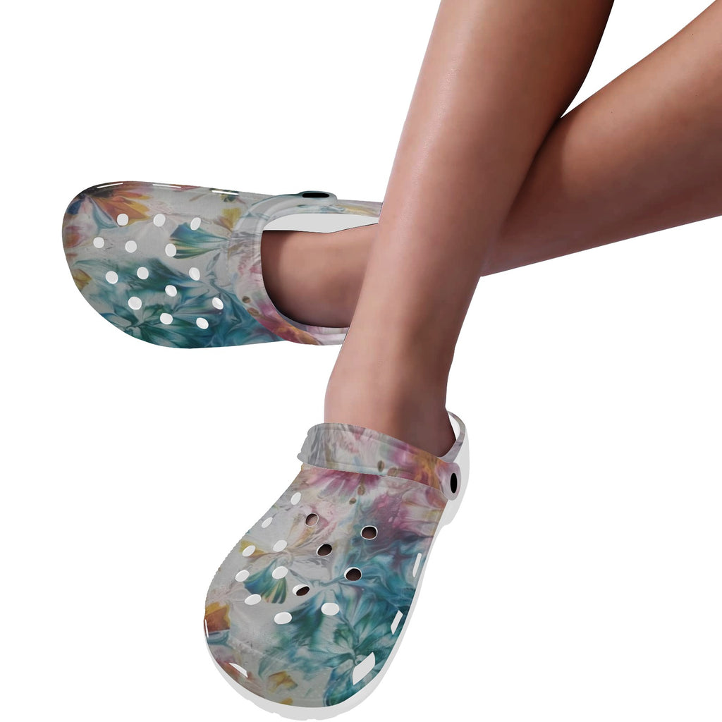 Blush Garden Clogs