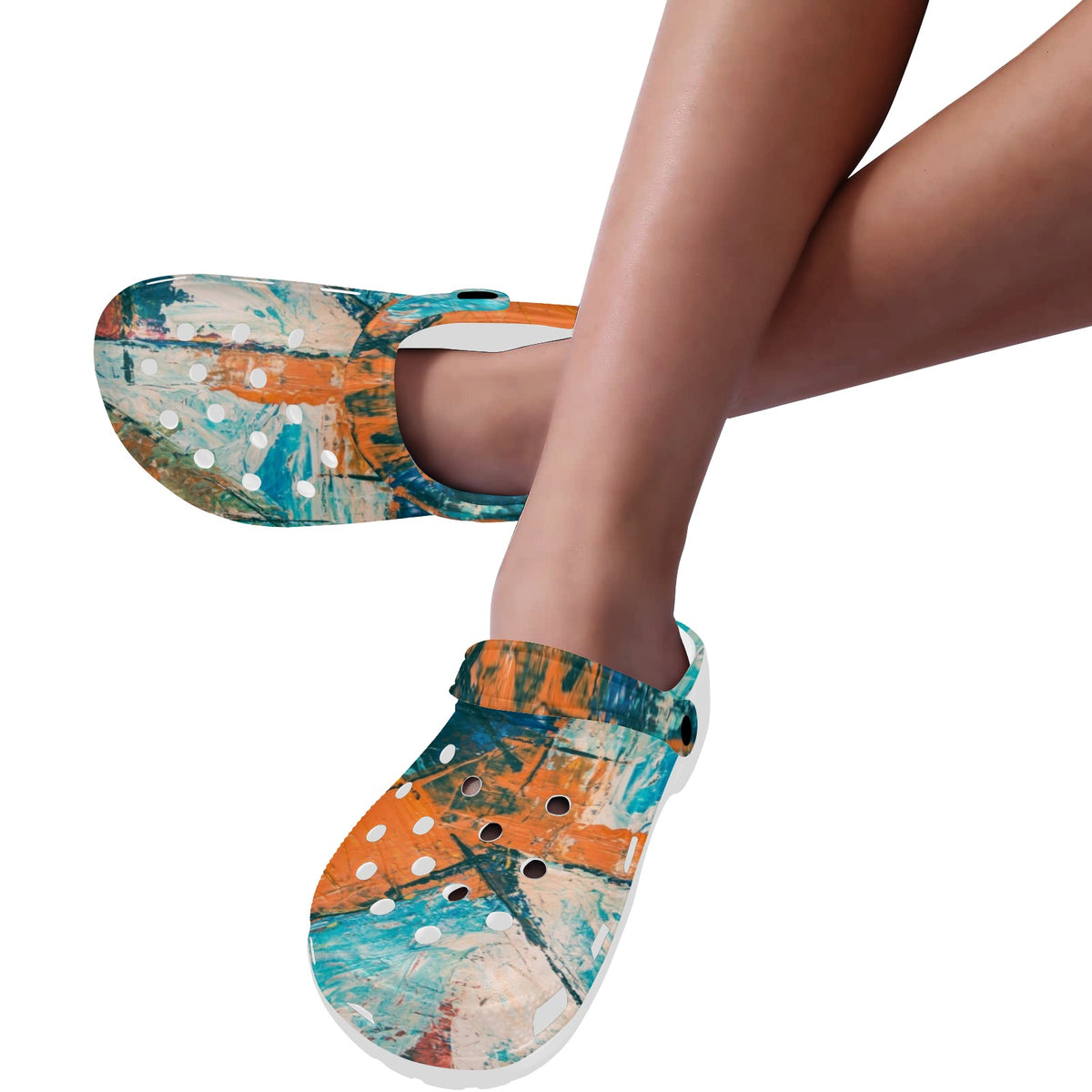 Coastal Whispers Clogs