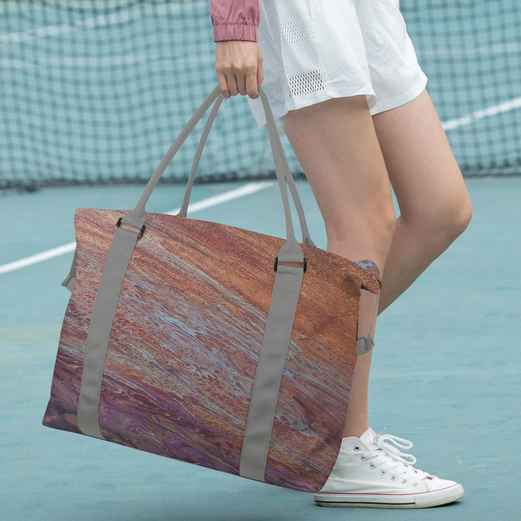 Copper Drift Duffle Bag Ultra-Large Capacity Duffle Bag