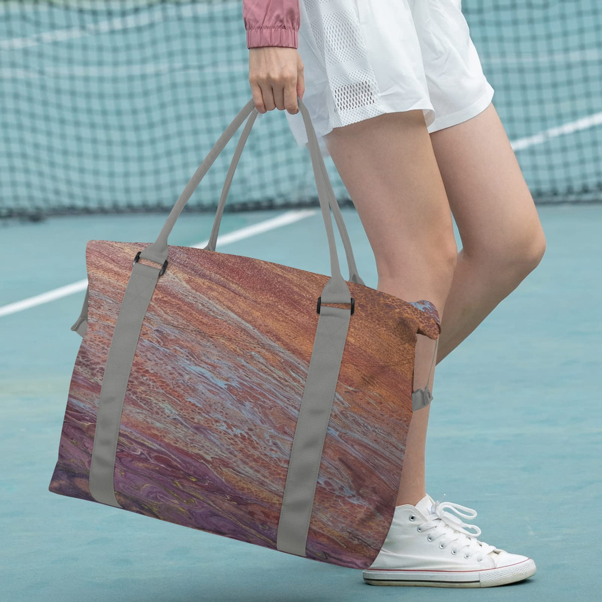 Copper Drift Duffle Bag Ultra-Large Capacity Duffle Bag