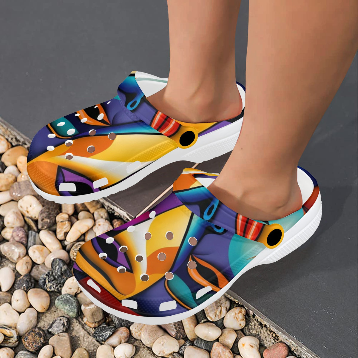 Soul Spectrum Clogs