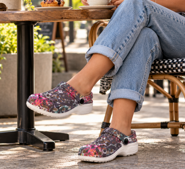 Twilight Splash Clogs
