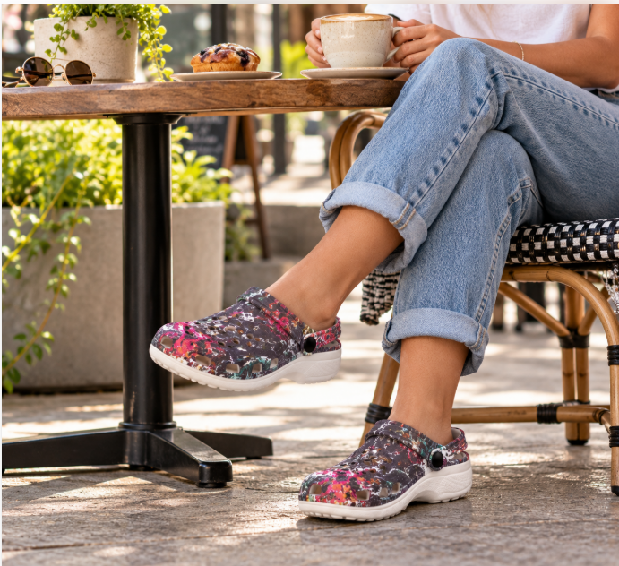 Twilight Splash Clogs