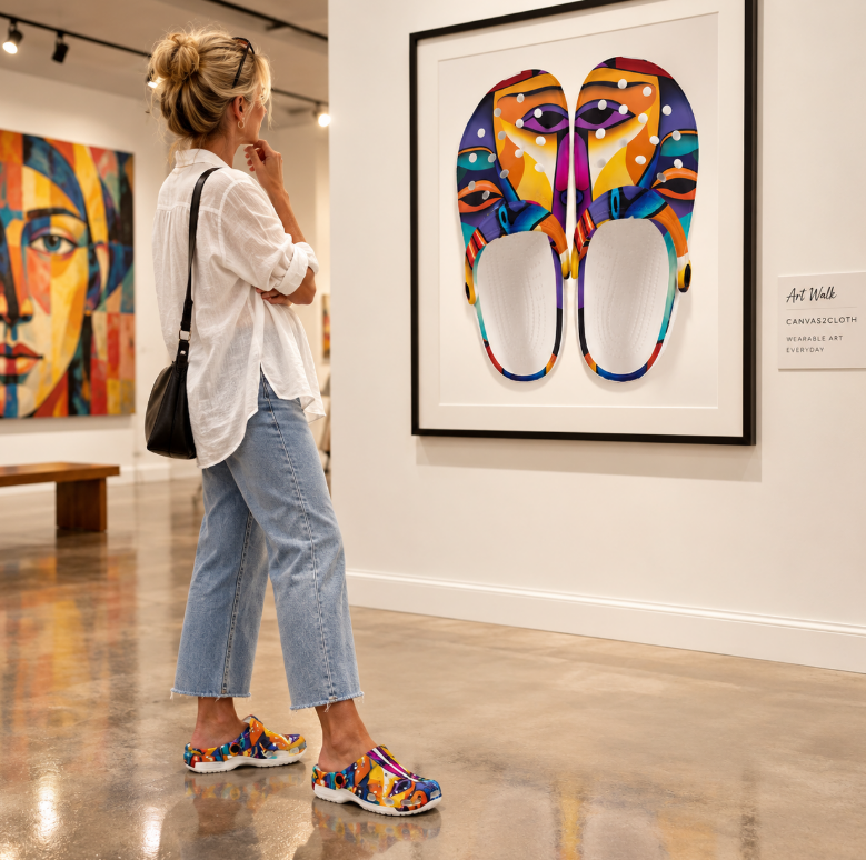 Soul Spectrum Clogs