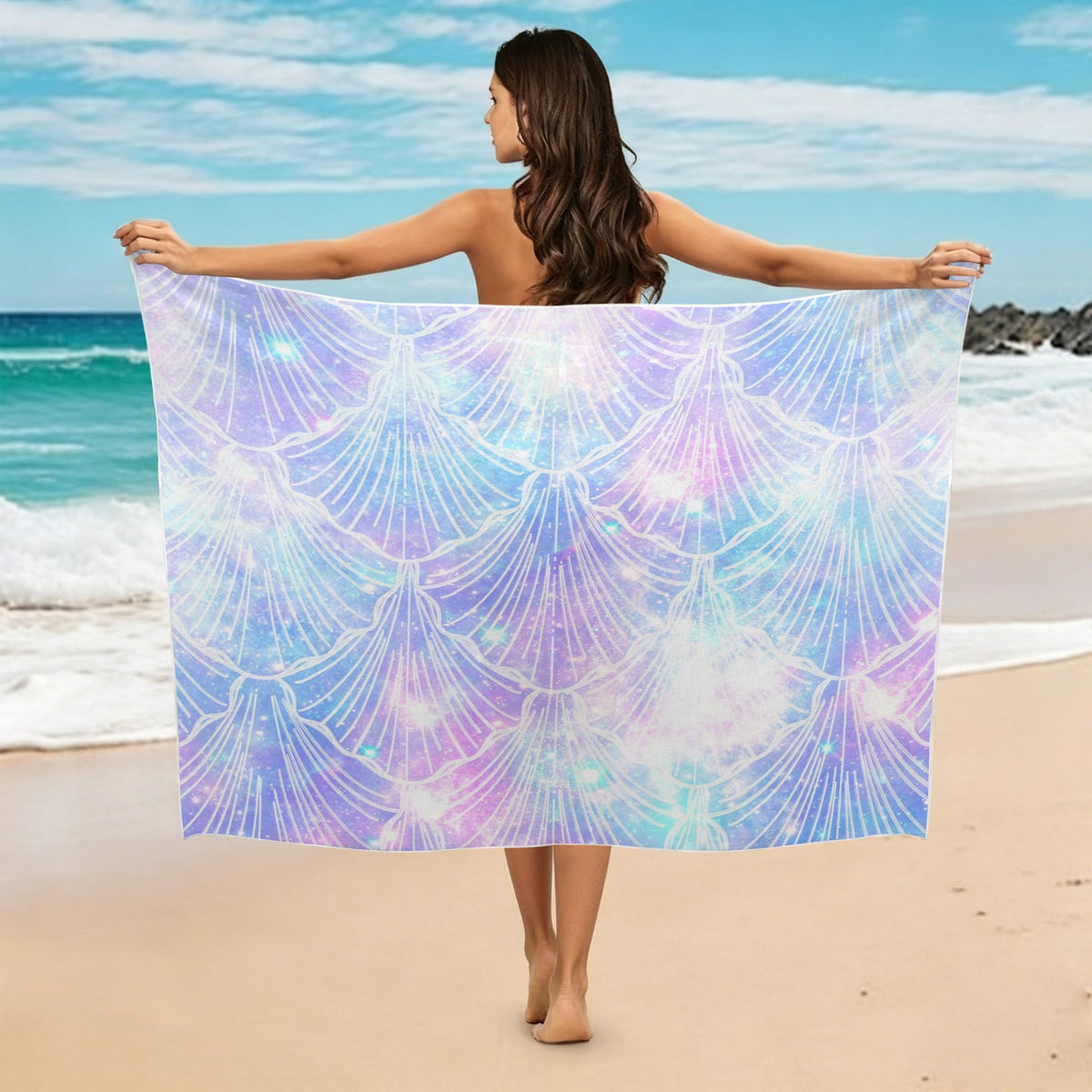 Mermaid Lace Sarong Beach Sarong