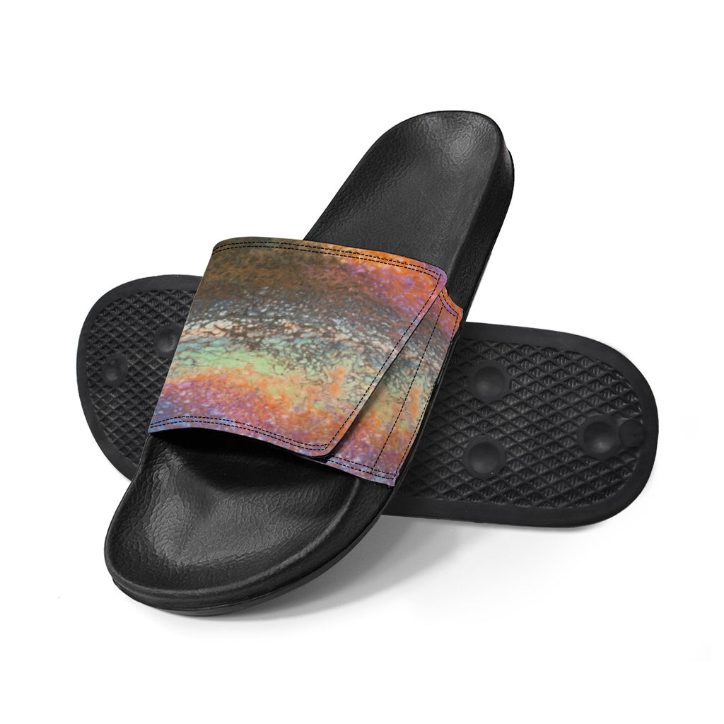 Sunset Women's Velcro Slide Sandals