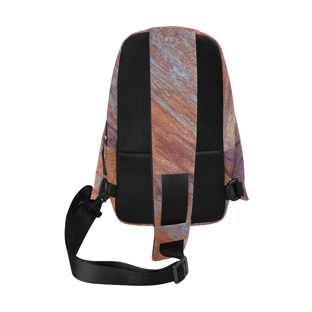 Ember Drift Chest Bag (Model 1678)