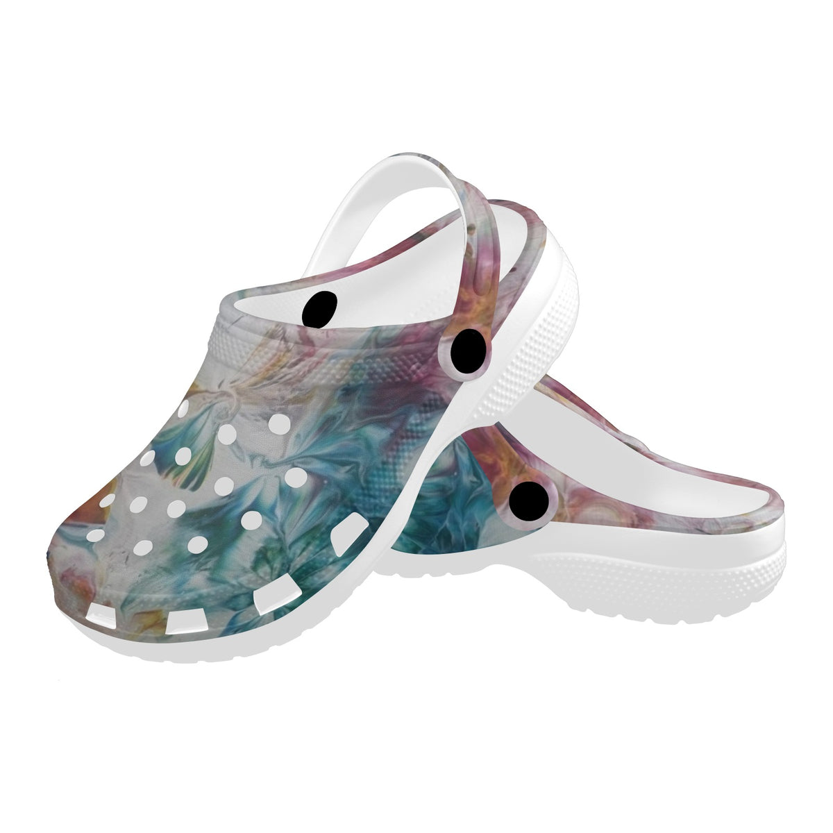 Blush Garden Clogs