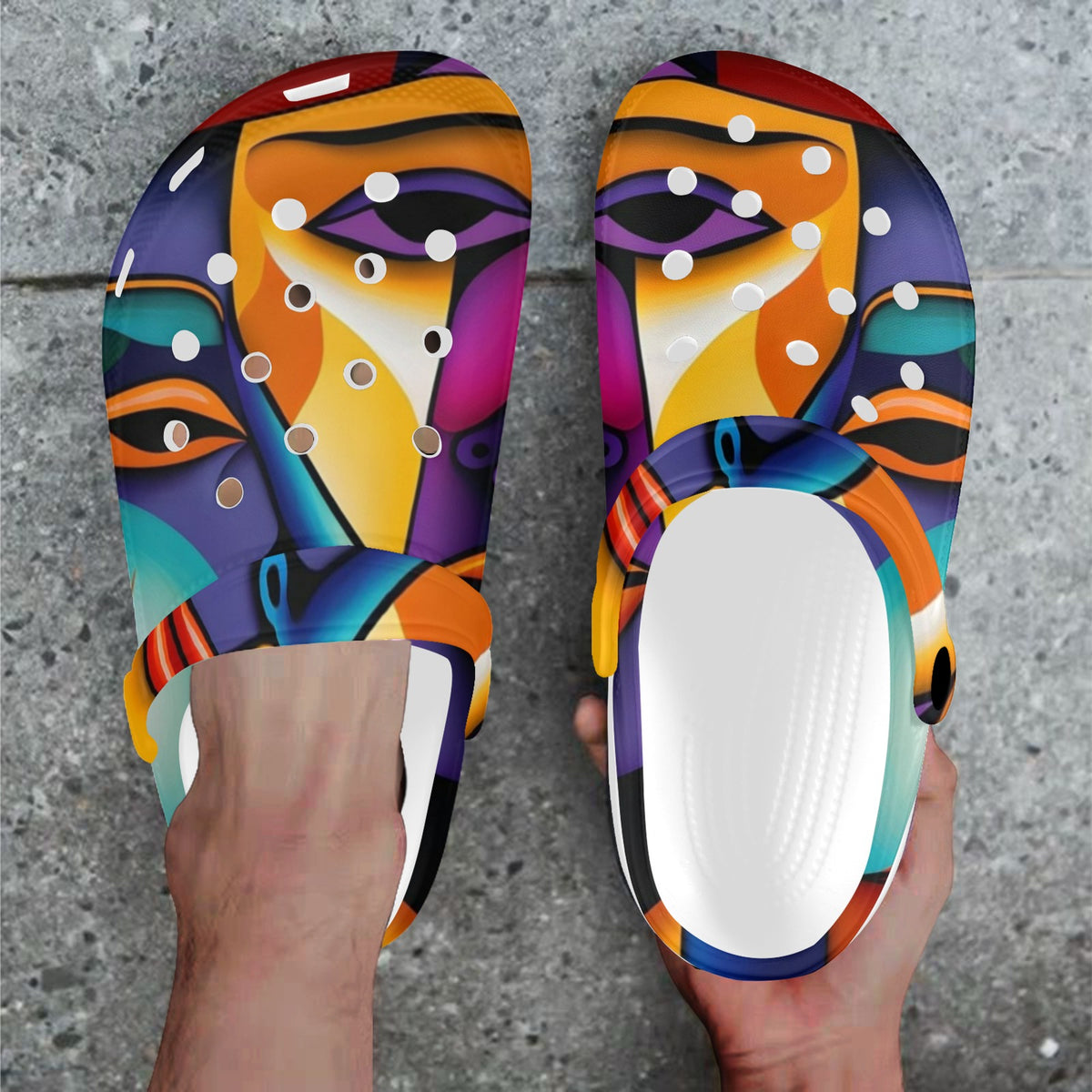 Soul Spectrum Clogs