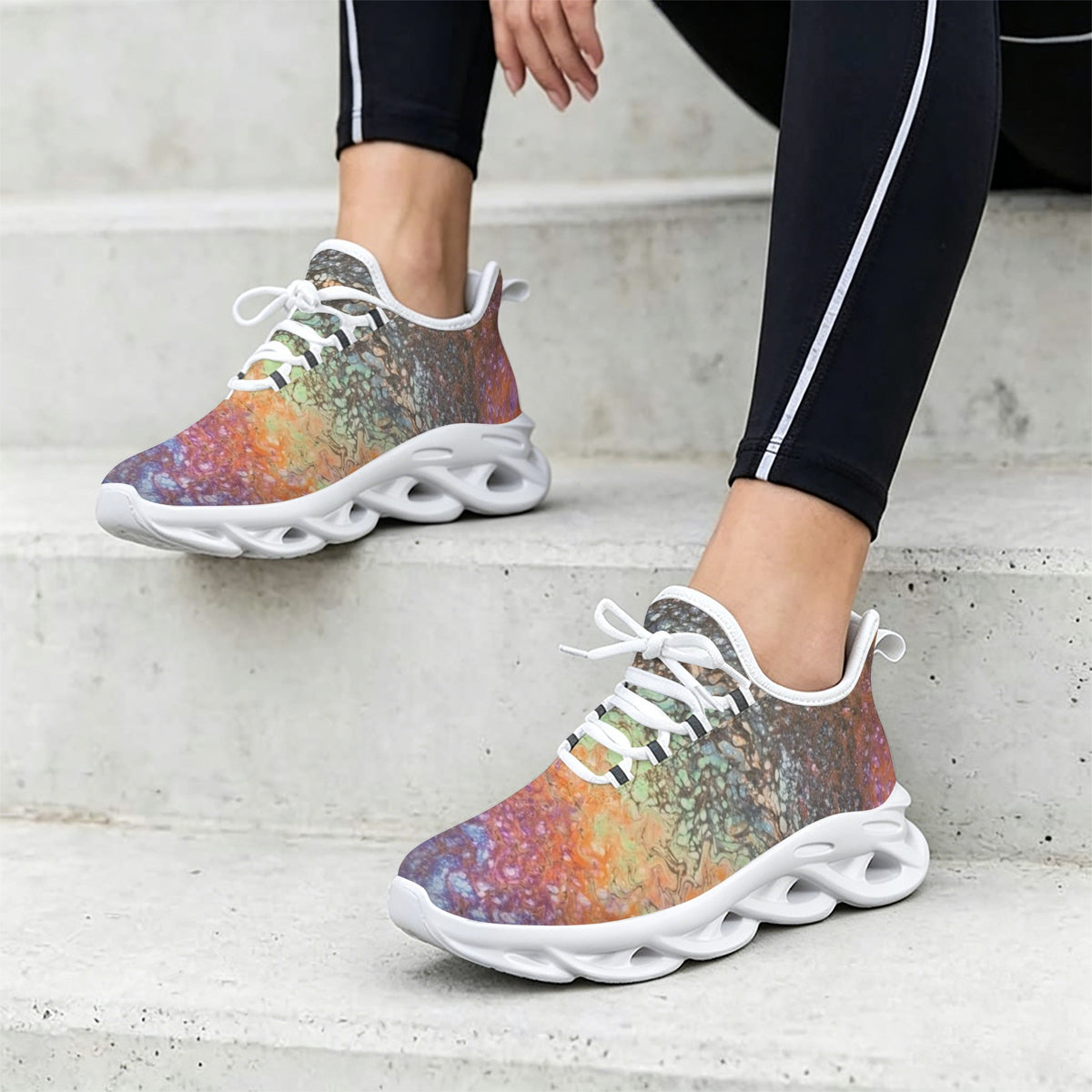 Earthshift Women's Twisted Sole Sneakers