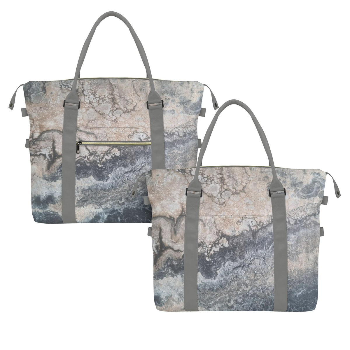Moonstone Marble Duffle Bag Ultra-Large Capacity Duffle Bag