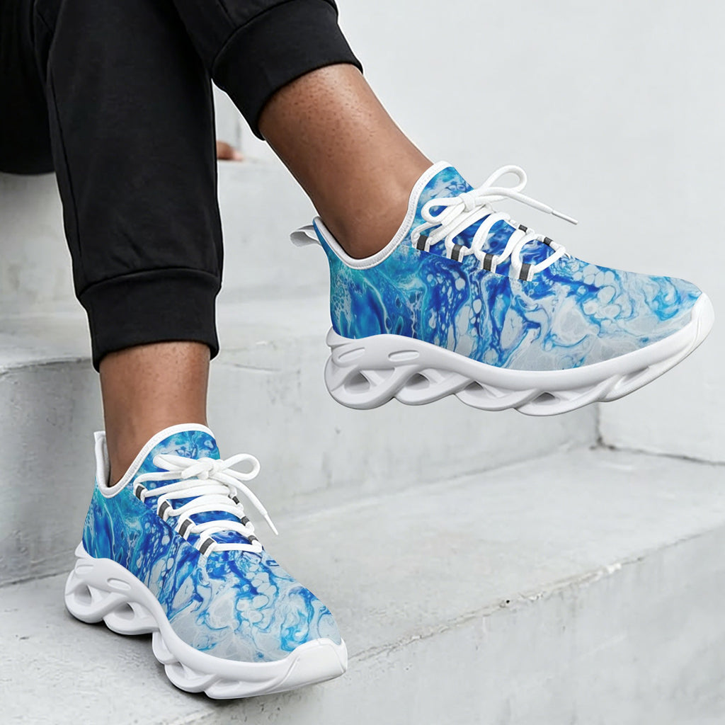 Blue Water Women's Twisted Sole Sneakers