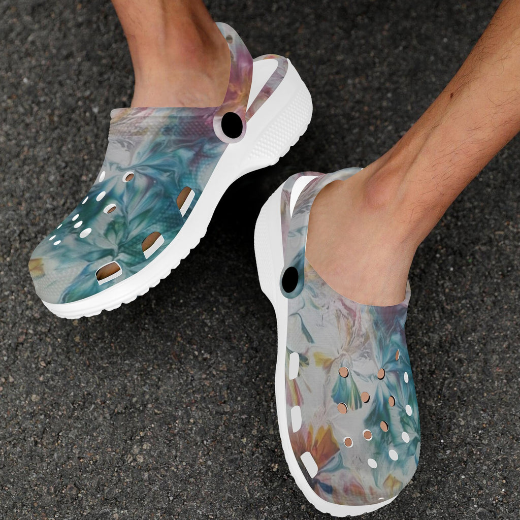 Blush Garden Clogs