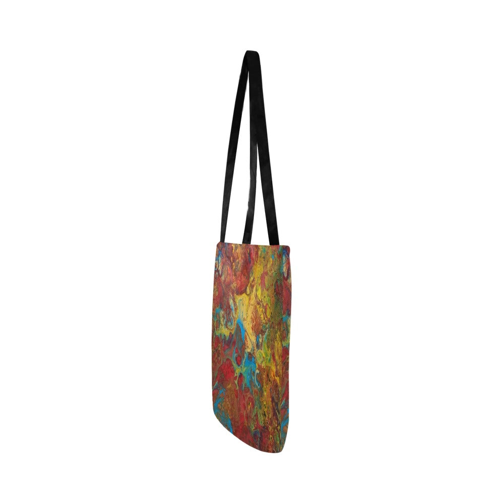 Molten Spirit Tote Reusable Shopping Bag