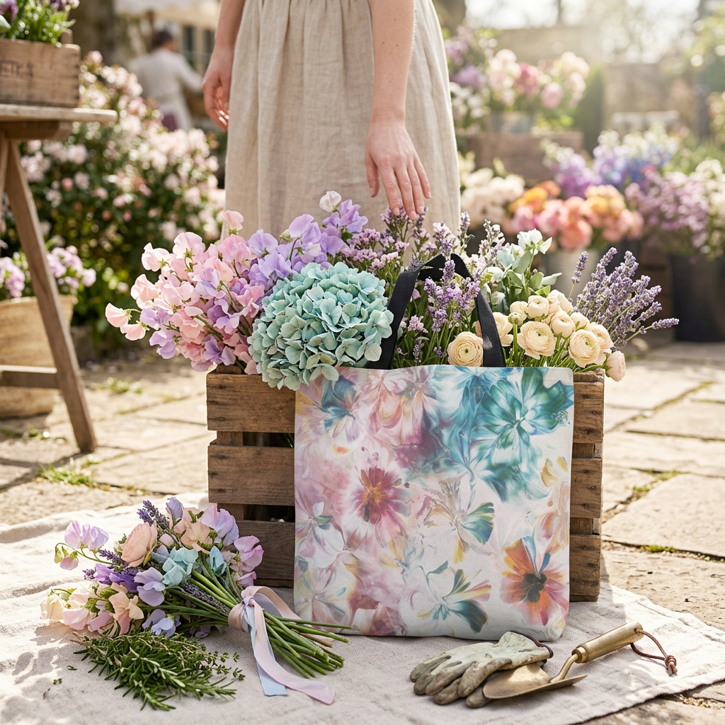Bloom in Spring Bag