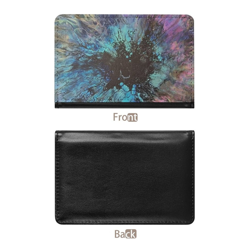 Paint Splash Passport Cover
