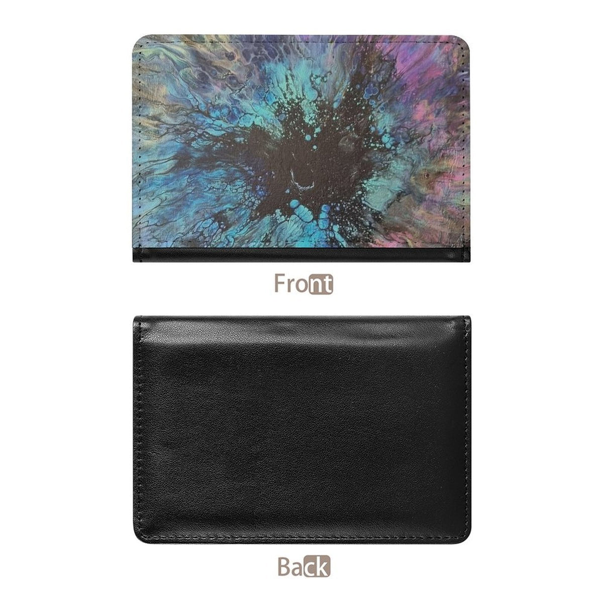 Paint Splash Passport Cover