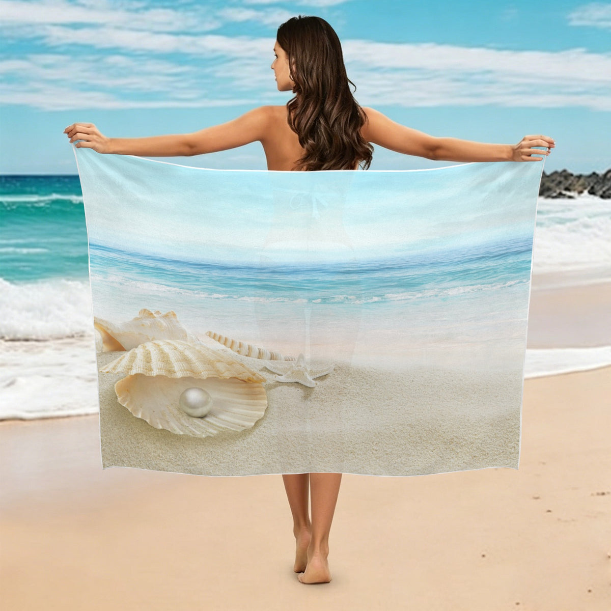 Sea Pearl Sarong Beach Sarong