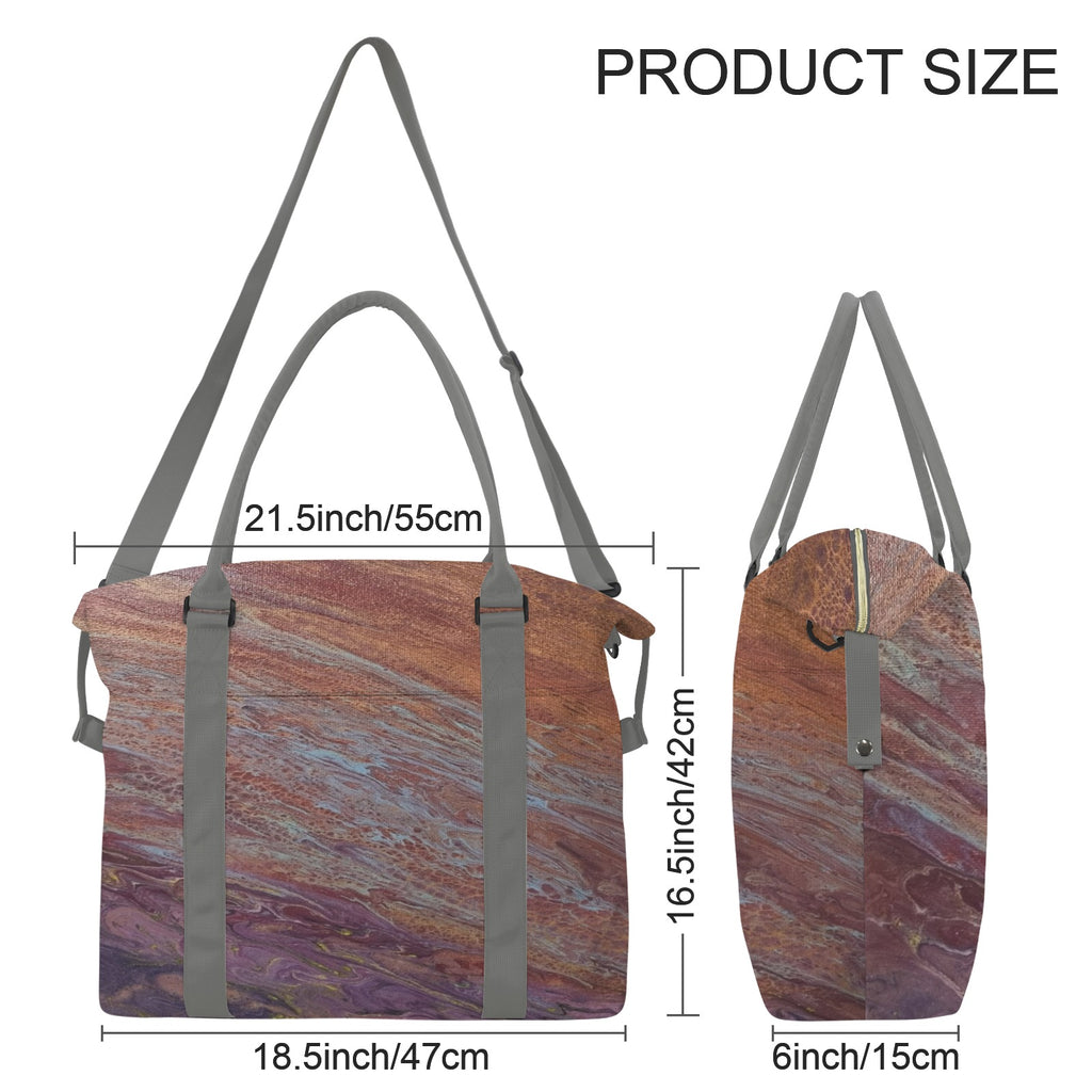 Copper Drift Duffle Bag Ultra-Large Capacity Duffle Bag