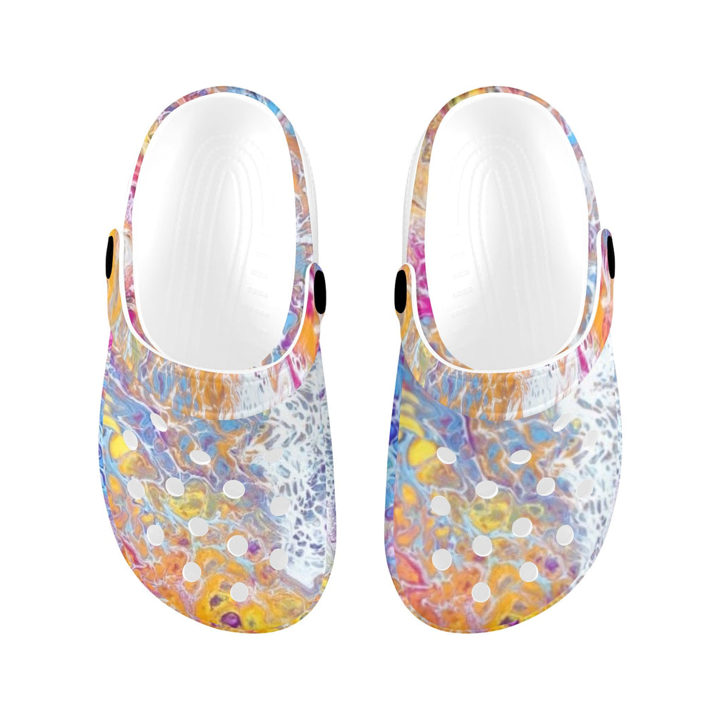Liquid Dreams Kids Clogs