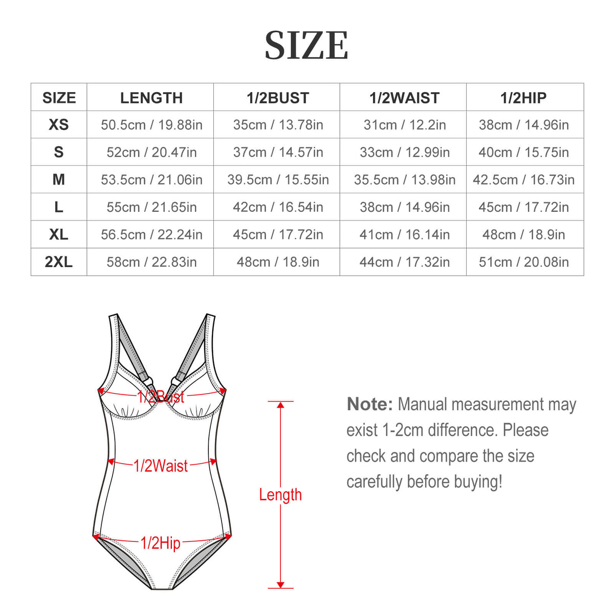 Sapphire Rain Swimsuit - Full Design Criss Cross Back One Piece