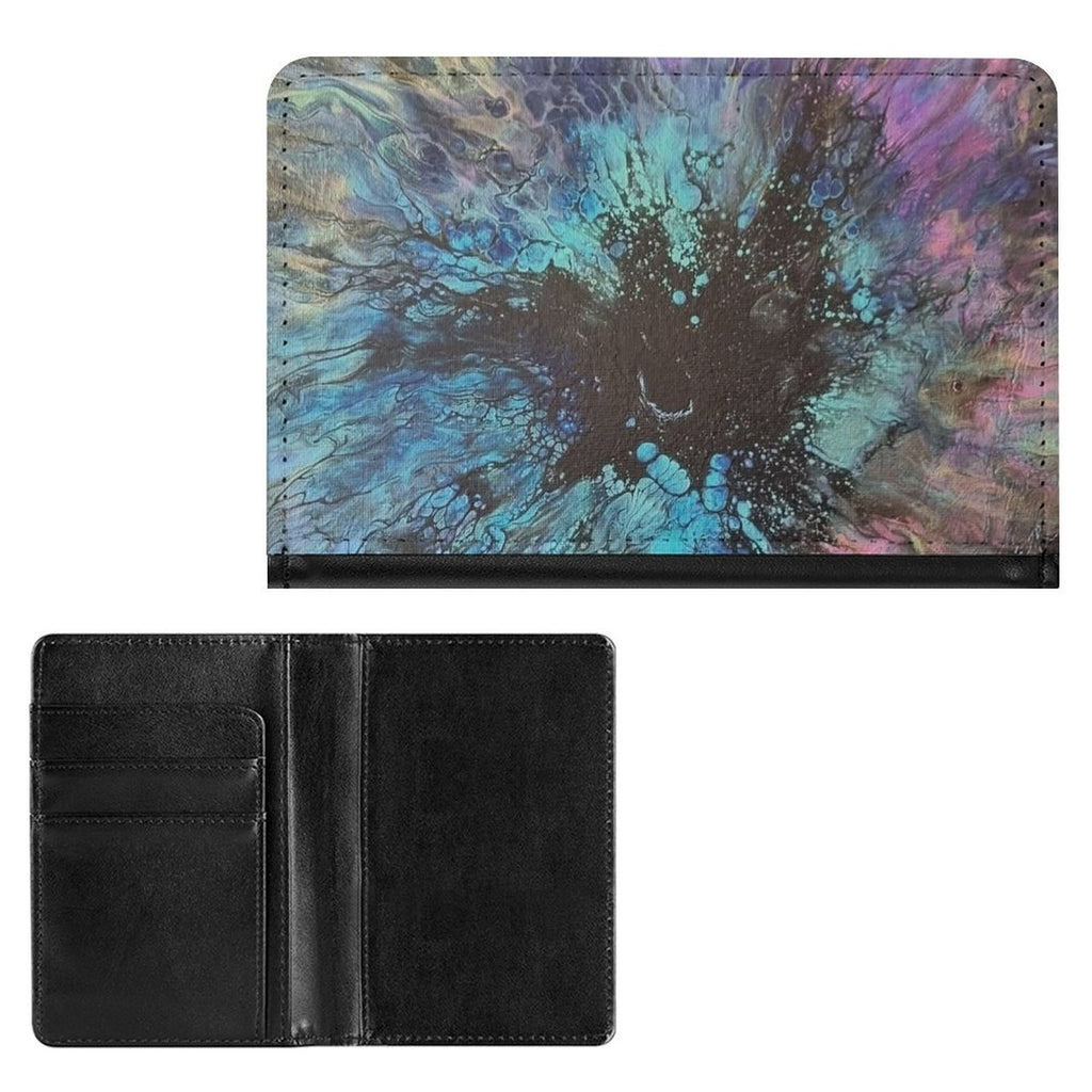 Paint Splash Passport Cover