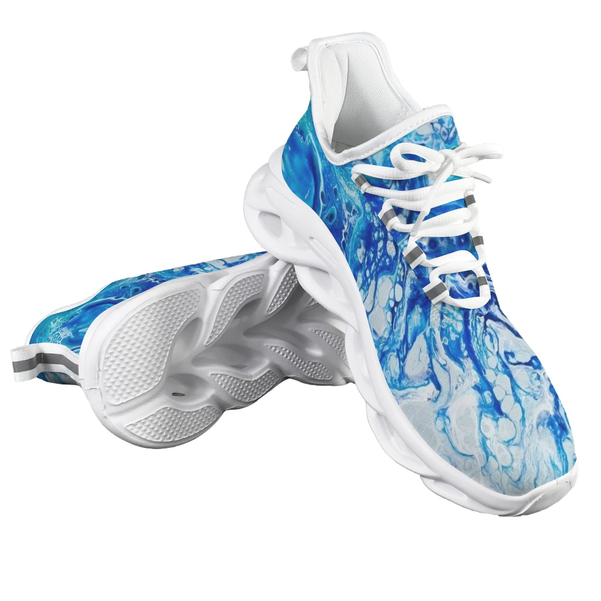 Blue Water Men's Twisted Sole Sneakers