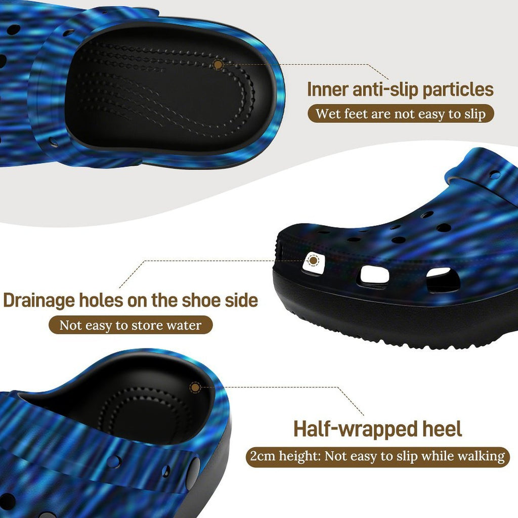 Midnight Tide Clogs