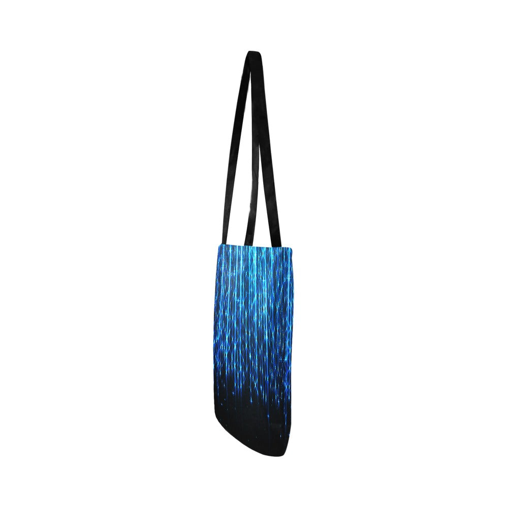 Sapphire Rain Tote Bag Reusable Shopping Bag