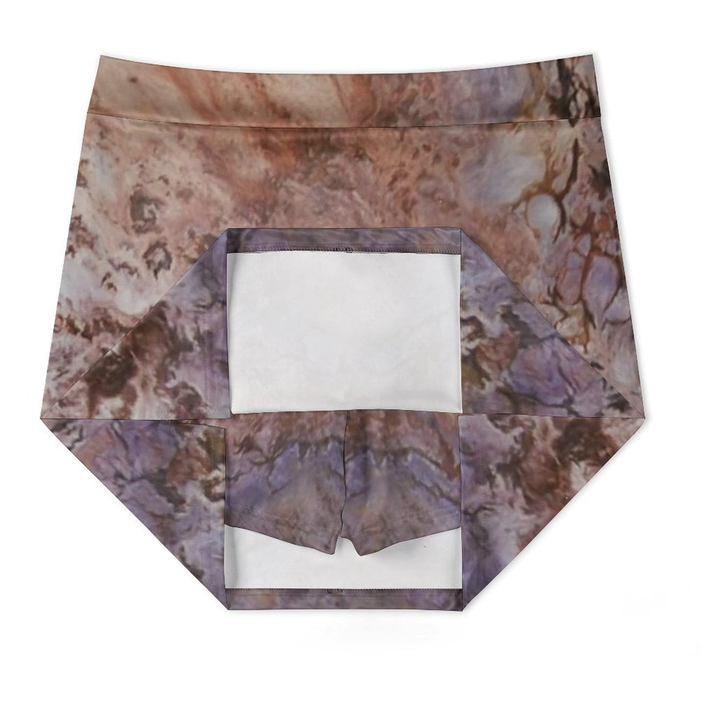 Red Earth Anti-Emptied A-Line Skirt with Pocket