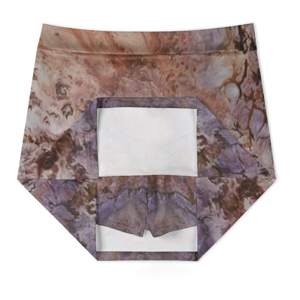 Red Earth Anti-Emptied A-Line Skirt with Pocket