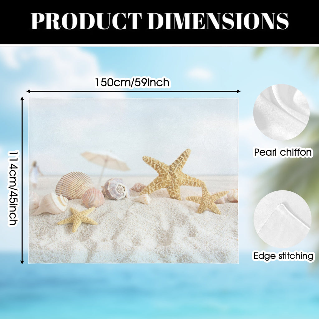 Starfish n Shells Sarong Beach Sarong