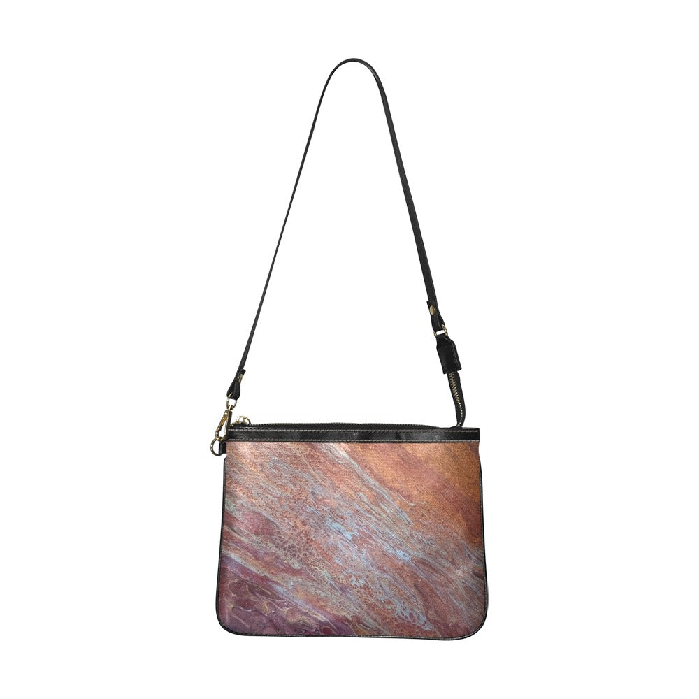Ember Drift Small Shoulder Bag (Model 1710)
