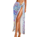 Radiant Bloom Beach Sarong