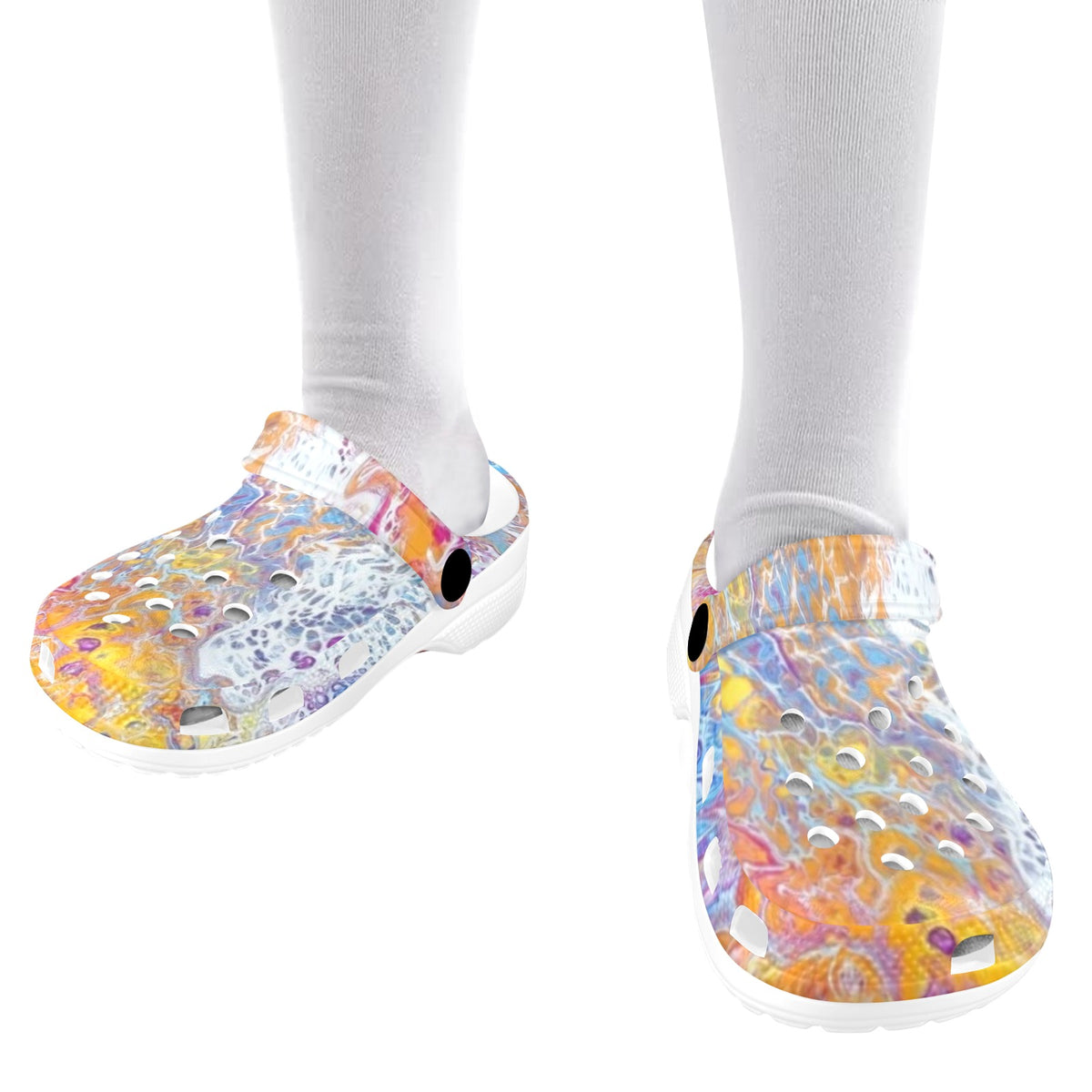 Liquid Dreams Kids Clogs