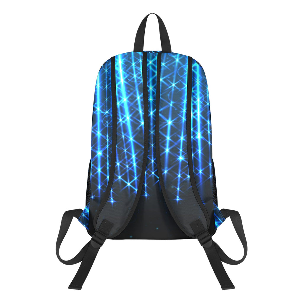 Sapphire Rain Backpack All Over Print Leisure Baby Backpack
