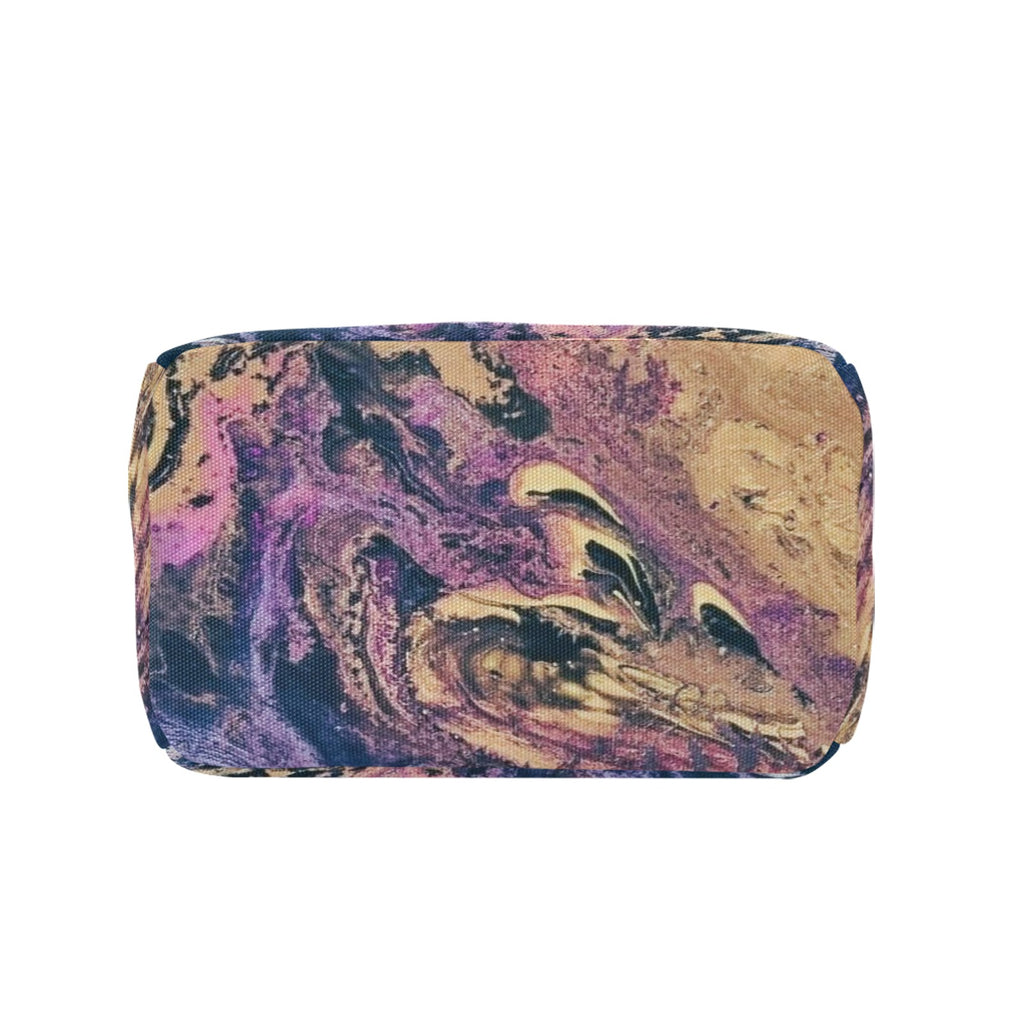 Volcano Explosion Zipper Lunch Bag (Model 1720)