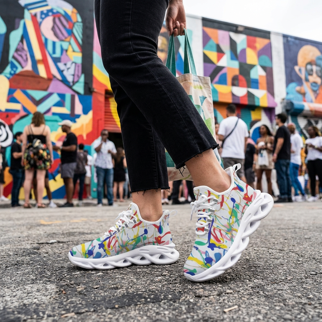 Paint Explosion Women's Twisted Sole Lifestyle