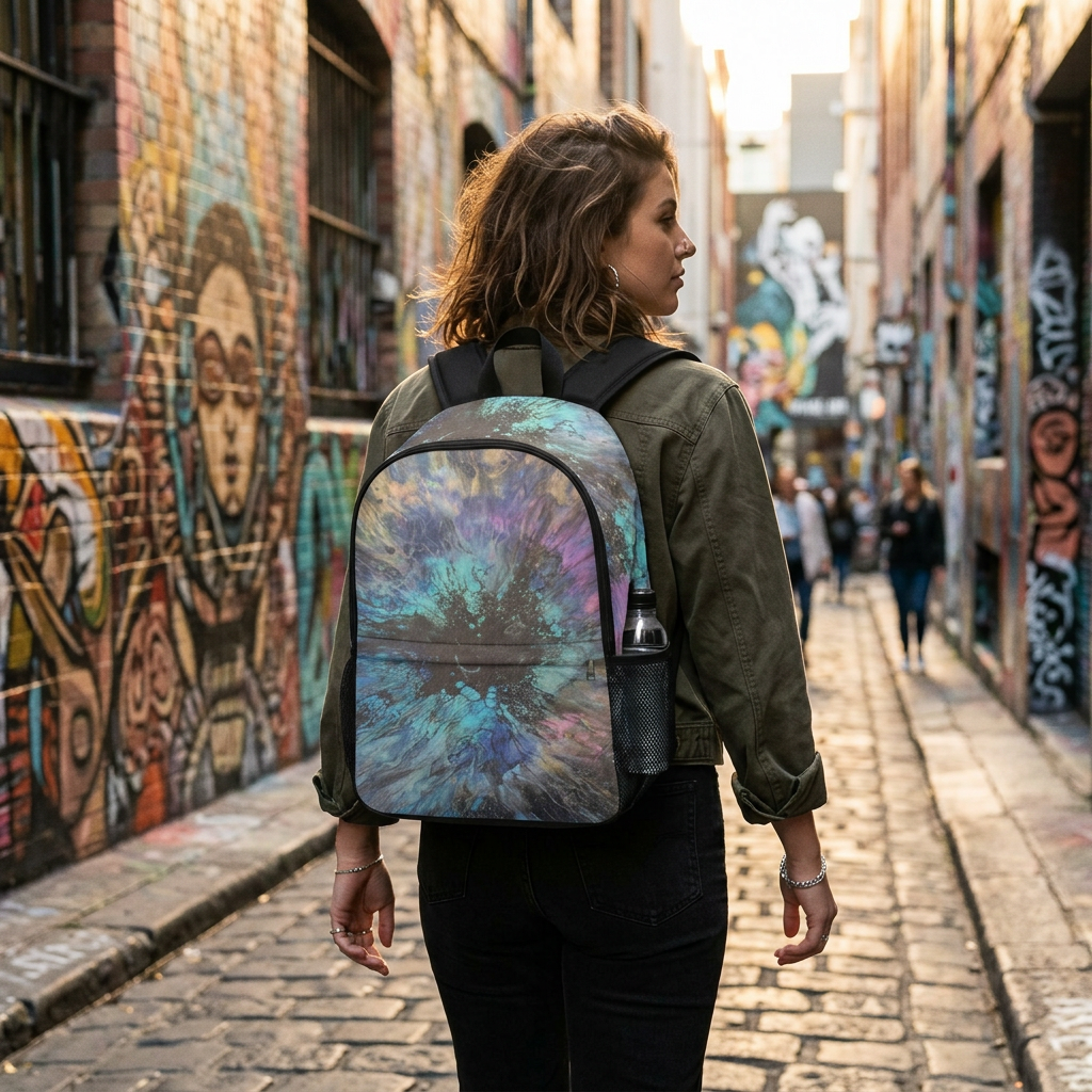 Paint Splash Backpack