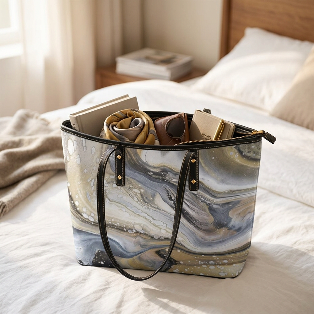 Pear Oyster Tote Bed