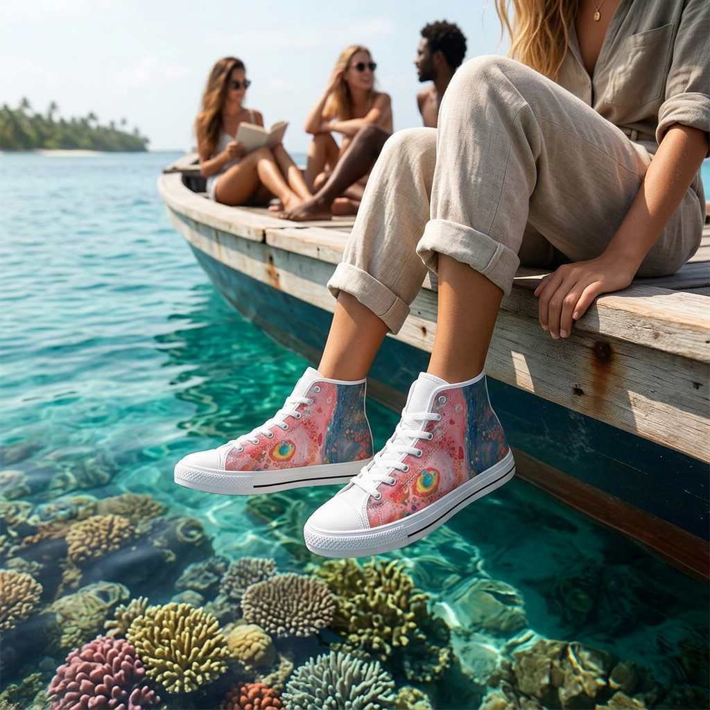 Underwater Coral Lifestyle