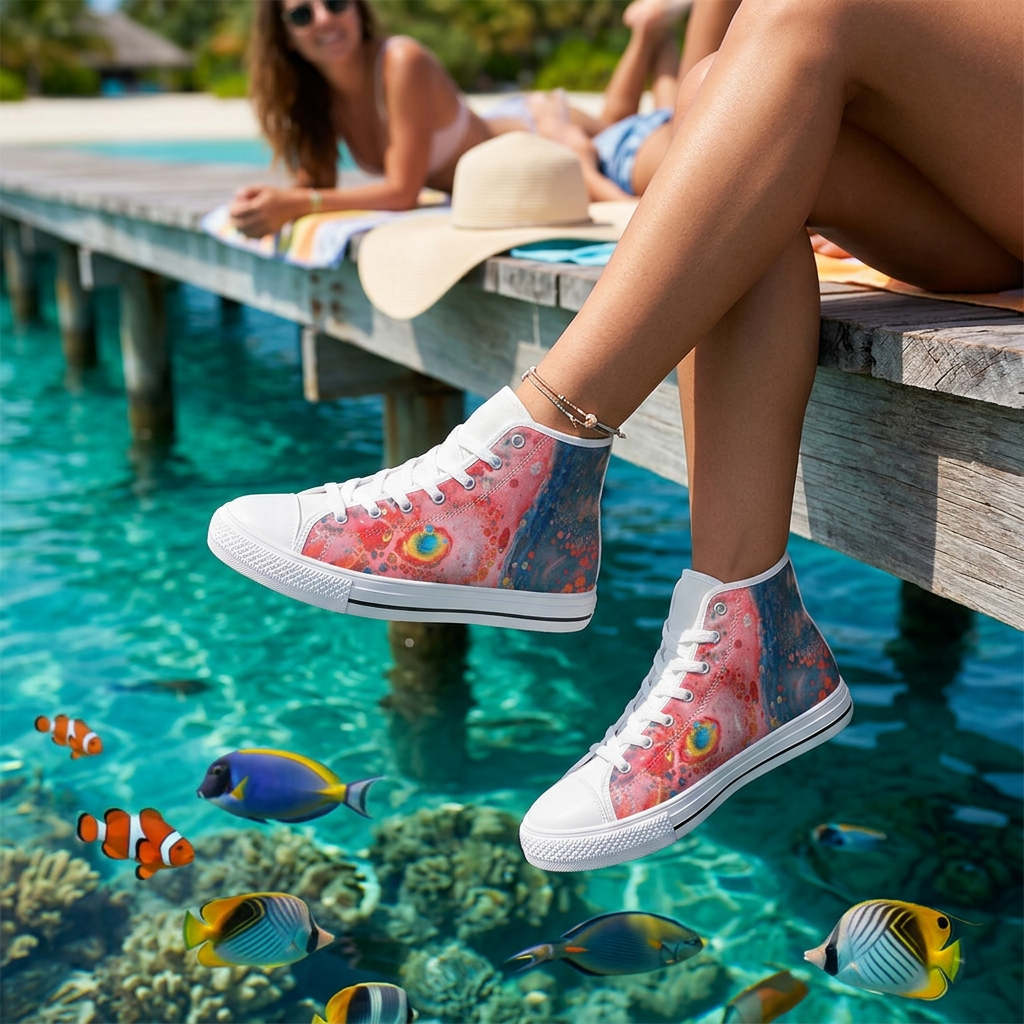 Underwater Coral Lifestyle