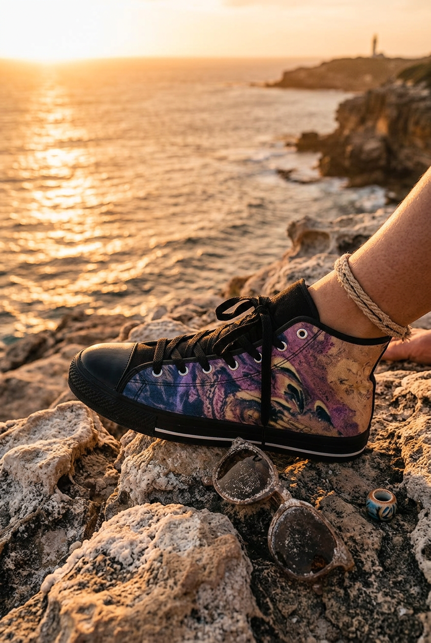 Volcano Explosion sneakers coastal lifestyle